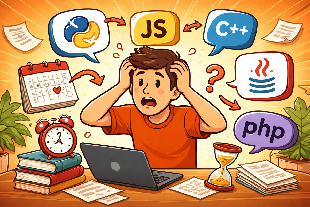 Как не потерять год жизни, выбирая язык программирования