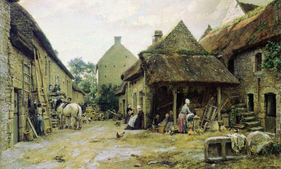 О замечательном художнике Карле Гуне