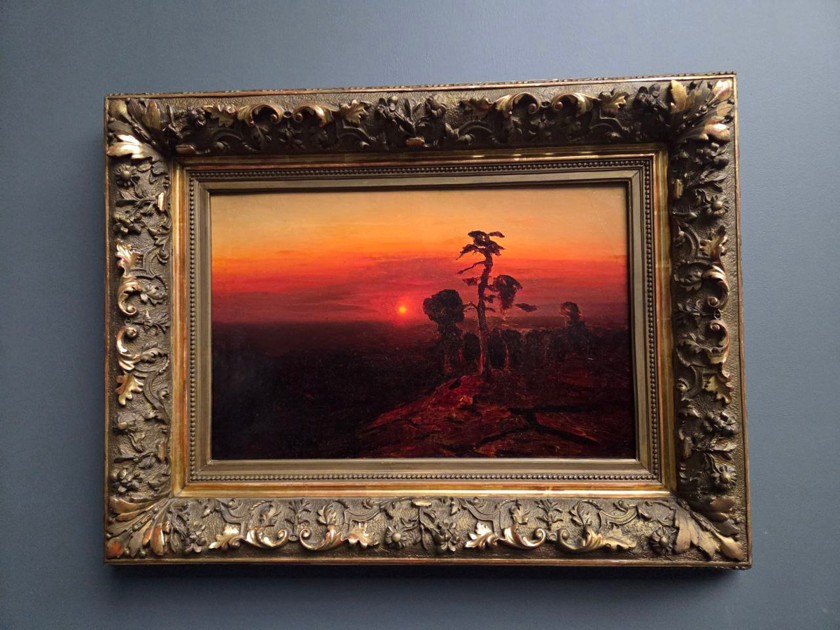 Фото из личного архива, выставка в Бенуа Русского музея, Санкт-Петербург, 2026