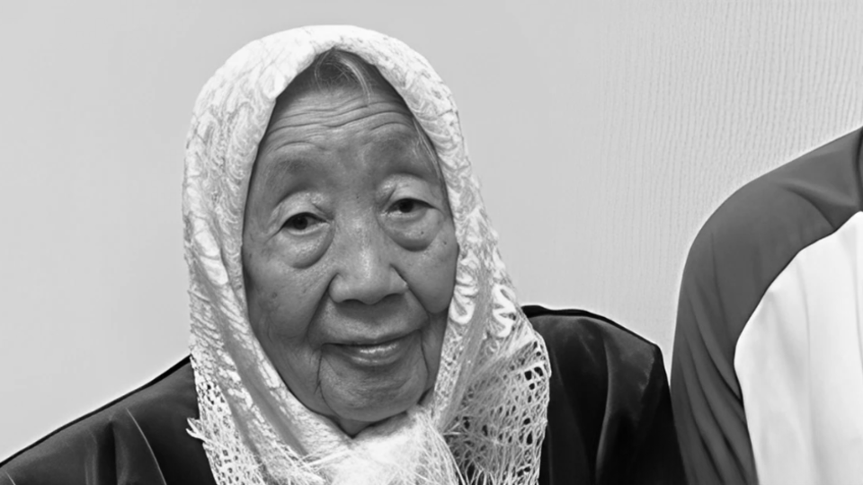     В возрасте 112 лет умерла одна из старейших жительниц России Нафиза Жарылгапова vk.com/Самарская область