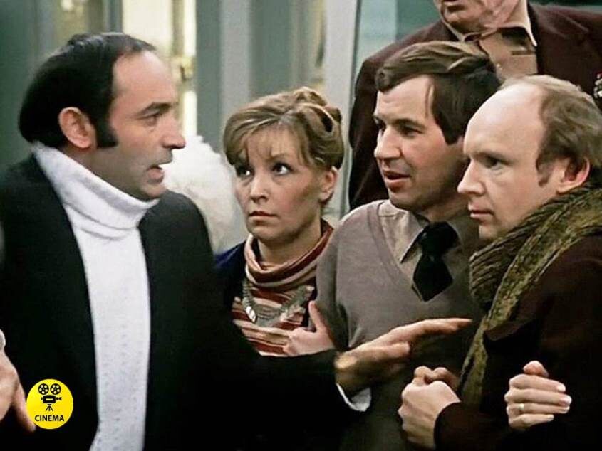 Кадр из фильма "Гараж"  (1979).