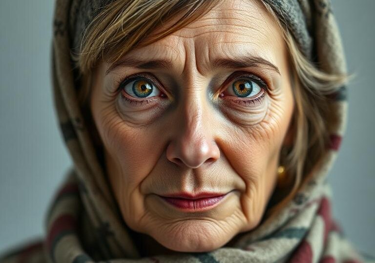 «— Я же говорила, что это ведьма! — кричала свекровь, глядя на старую фотографию»