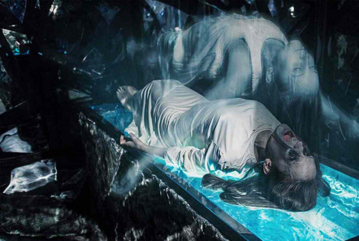 Выход дцши из тела