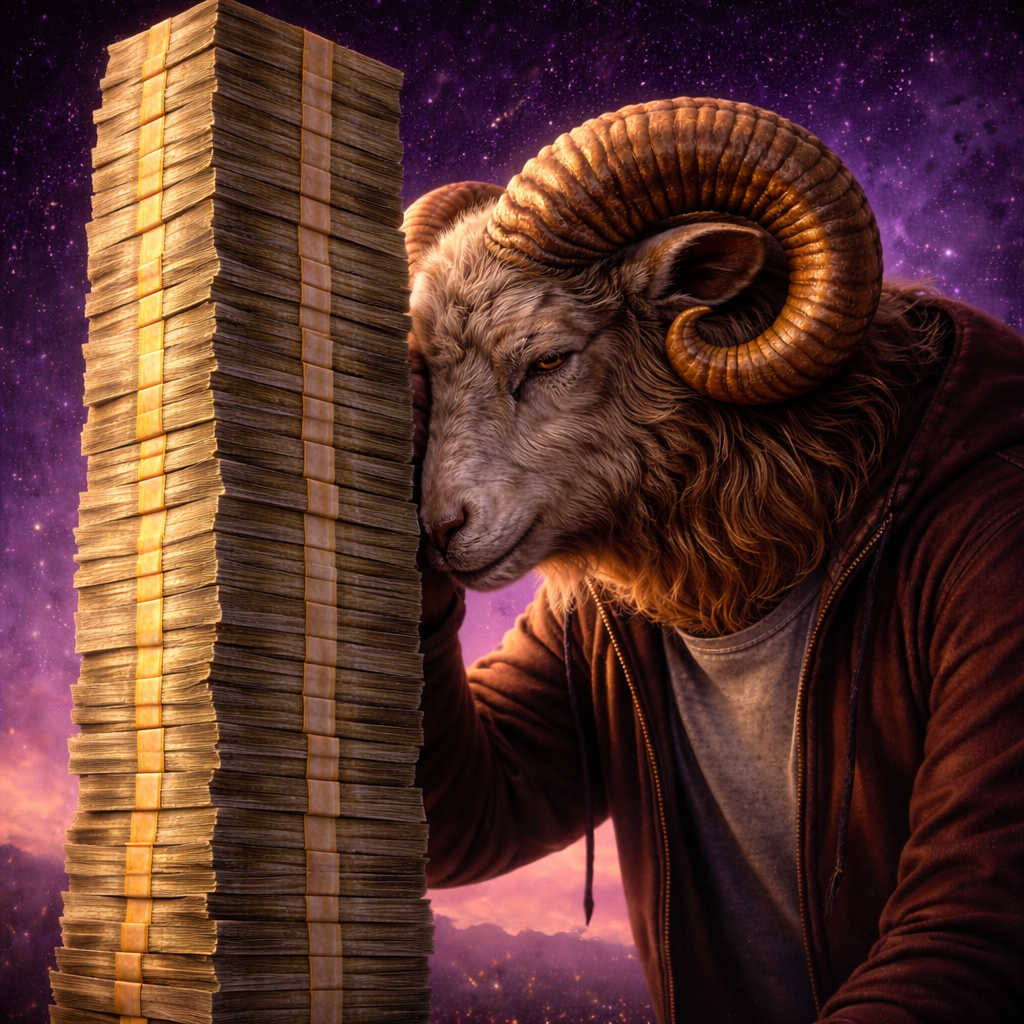 Финансовый год ОВНА: когда в 2026-м станет «легче дышать», а когда — «затянуть пояс»