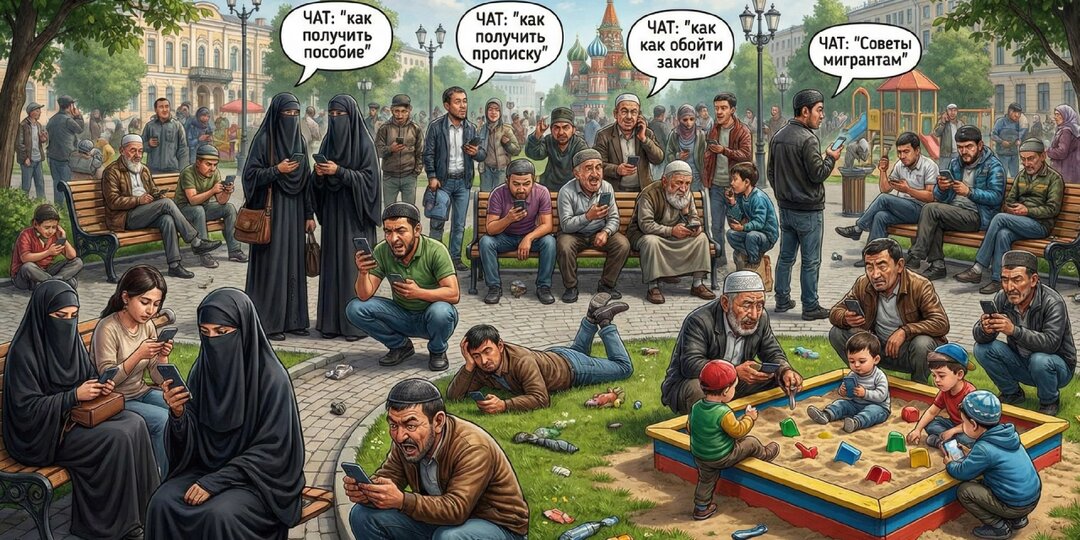 Наших людей в России вытесняют. И мы платим за это огромные деньги