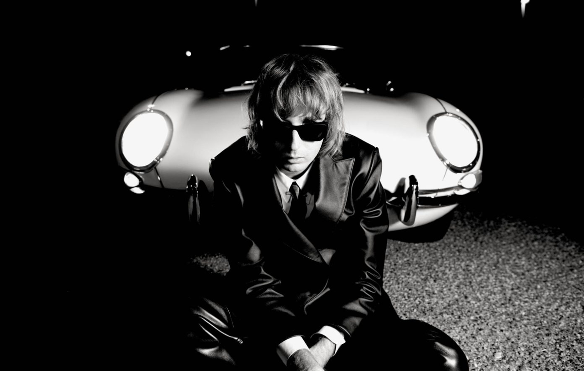 Томас Раджи из группы Måneskin. Фото: Фрэнсис Делакруа