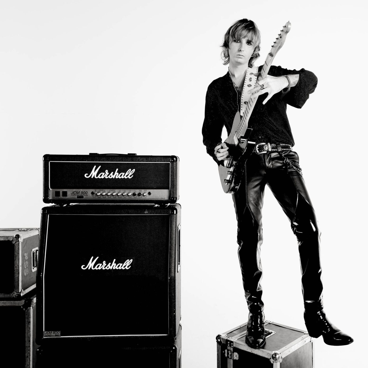 Томас Раджи из группы Måneskin. Фото: Фрэнсис Делакруа