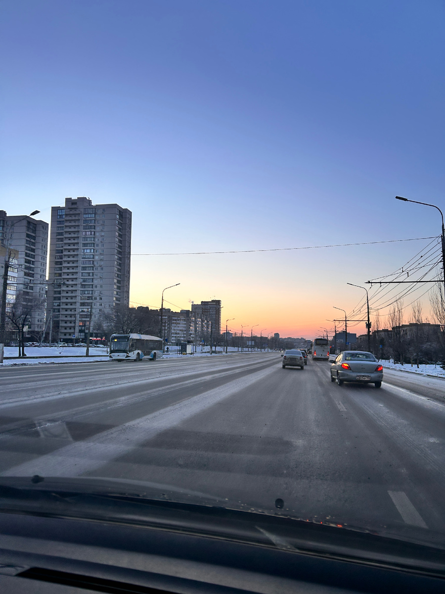 Въезжаем в Волгоград