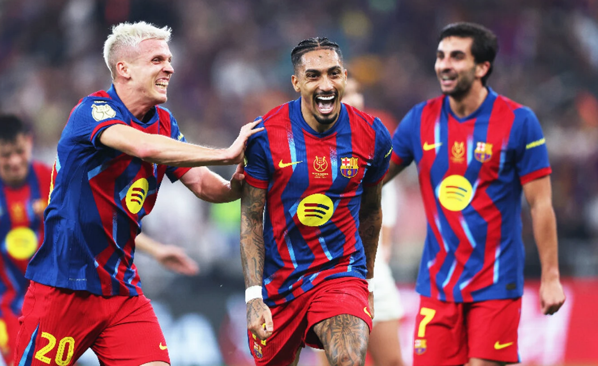 Рафинья снова стал героем Эль-Класико. Фото: соцсети