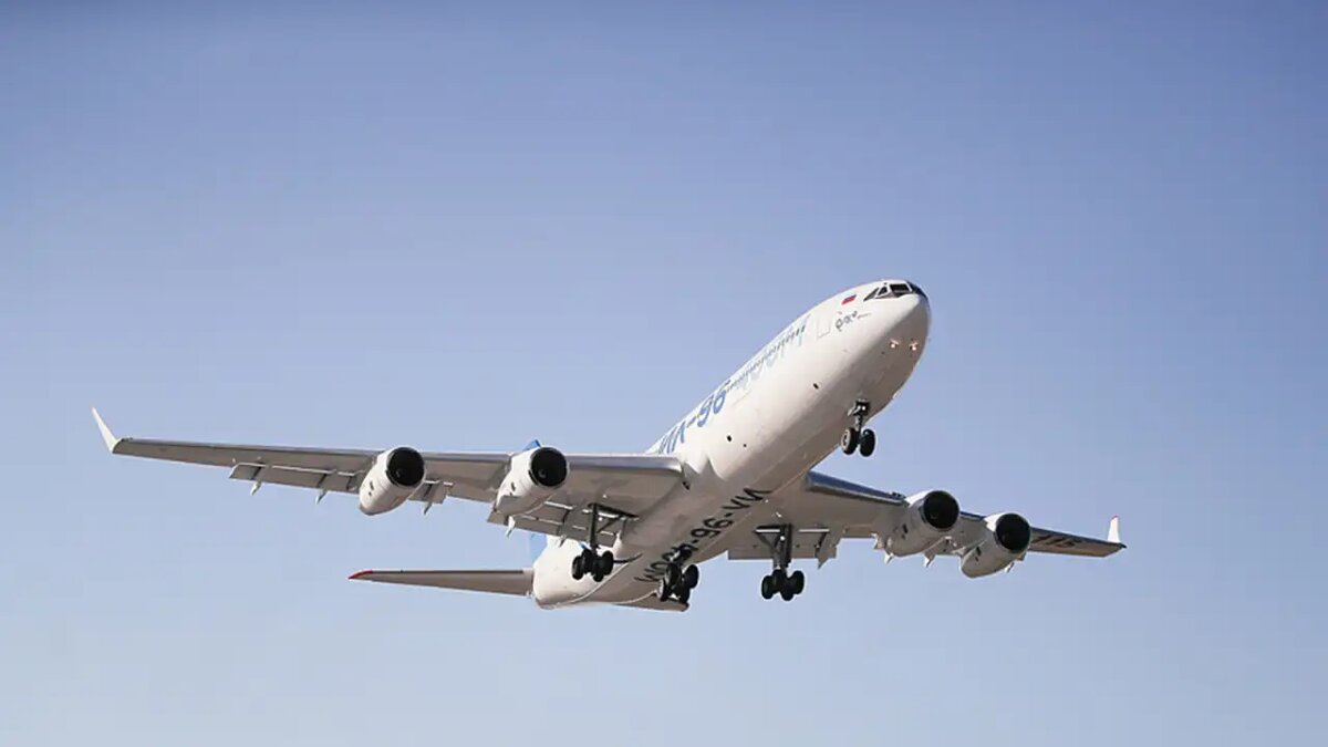    Ил-96-400М. © uacrussia.ru (ОАК)