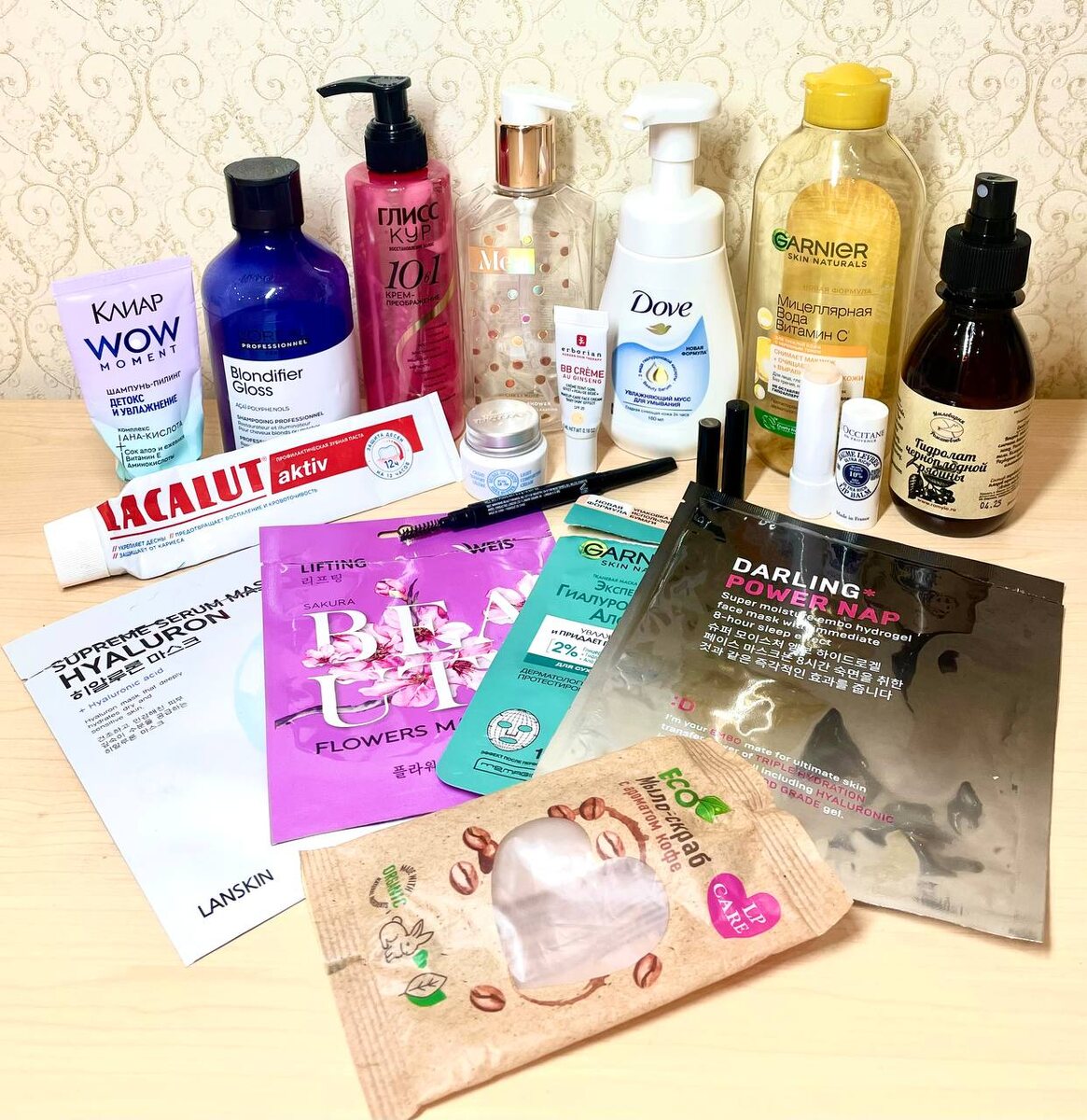 17 пустышек за декабрь