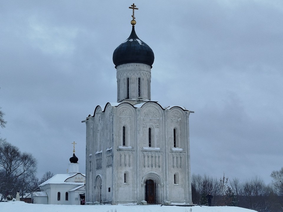    Храм Покрова на Нерли. Алексей КОТМЫШЕВ