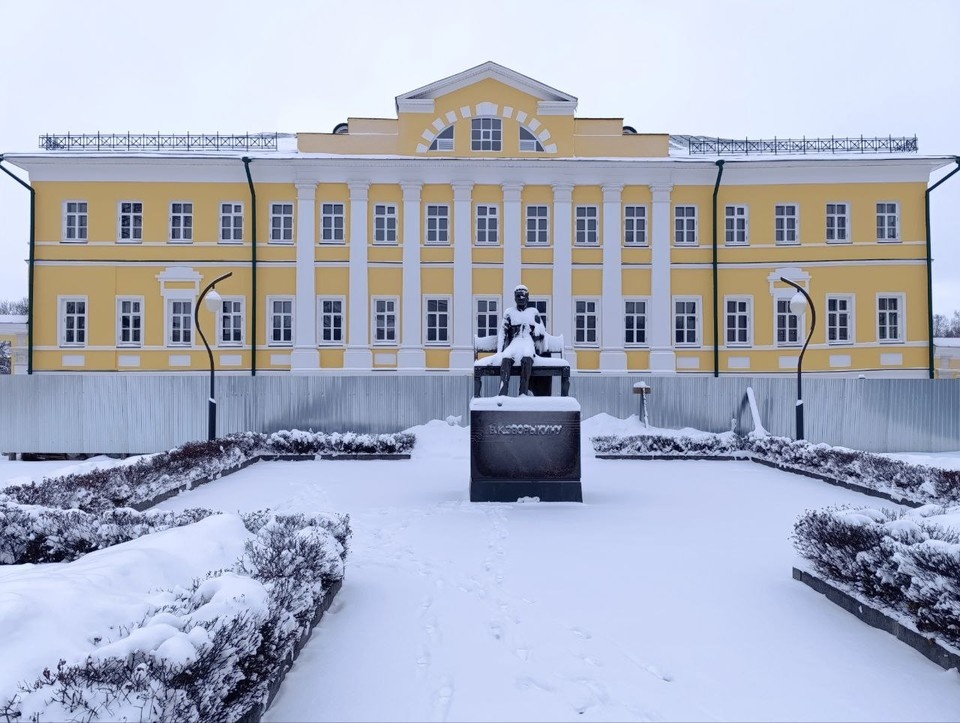    Муром Дом Зворыкина. Фото Надежды Котмышевой.