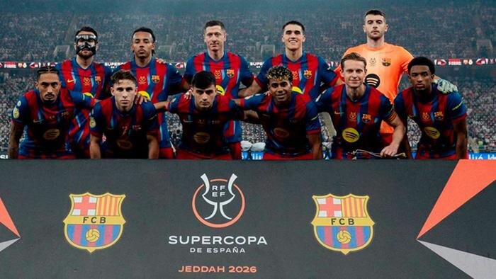 Обложка © Х / fcbarcelona