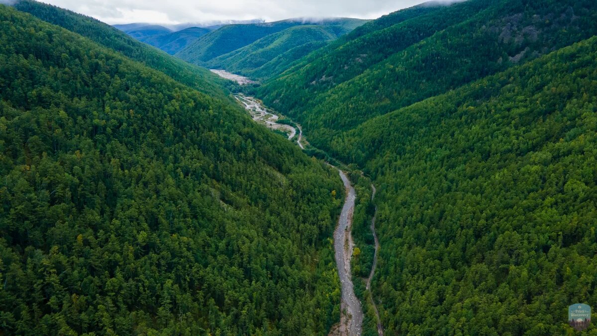 1. Дорога на Золотую Гору