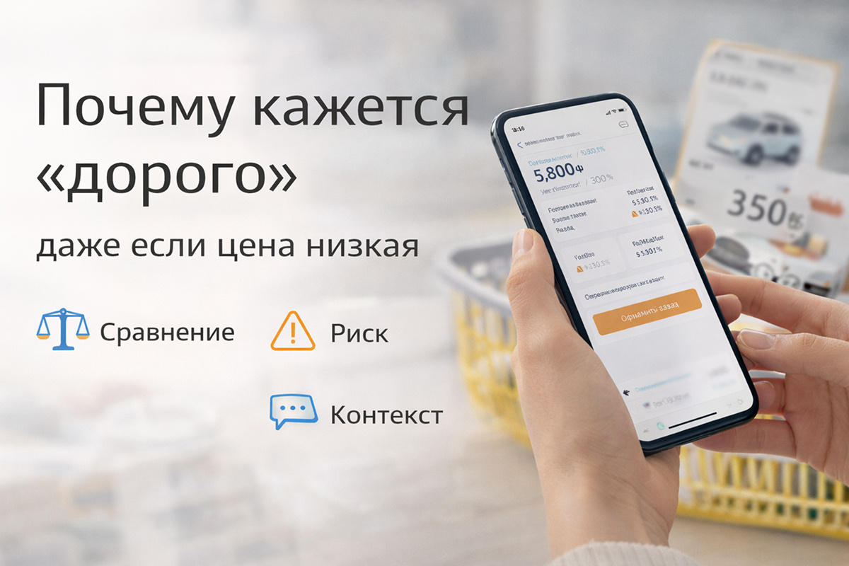 Режимы восприятия разные