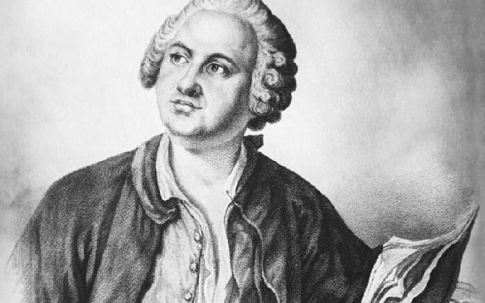 Рис. 1. Михаил Ломоносов.