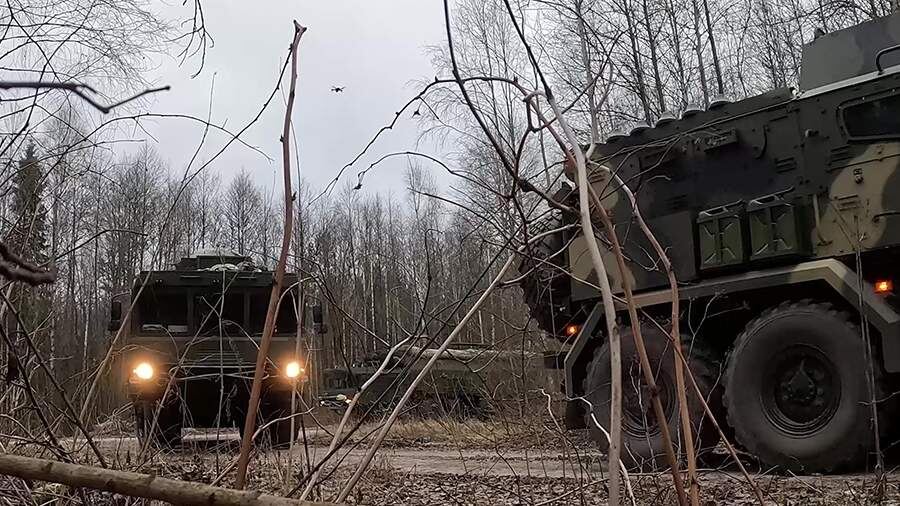    Фото: РИА Новости/Министерство обороны РФ