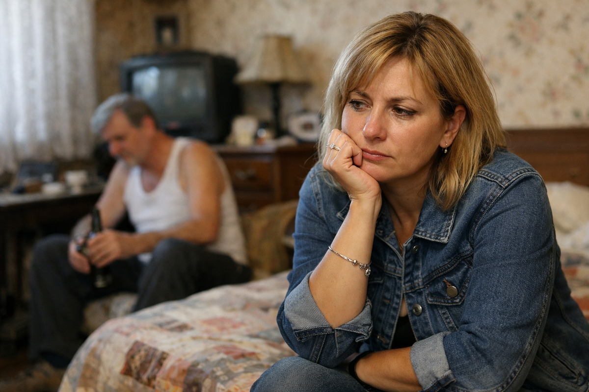 Она видела их быт, привычки, отношение к бывшим женам и к жизни в целом, и для неё стало понятно - «настоящих мужиков» почти не осталось.
