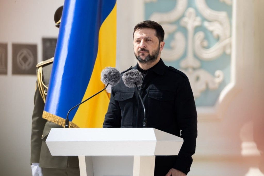    Фото © Telegram / Zelenskiy / Official