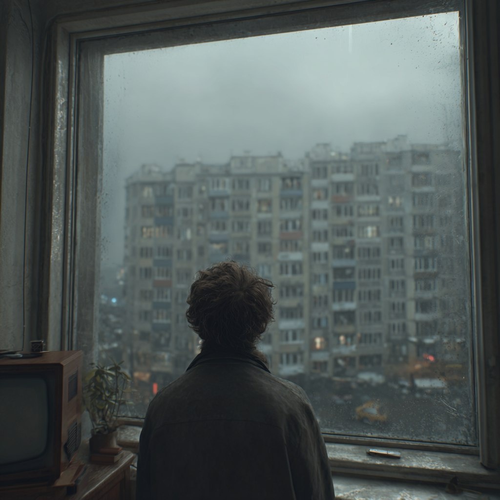 Каждый вечер одно и то же — смотрю на этот город и пытаюсь понять, в какой именно момент я свернул не туда, 4.2 миллиона это (чертовски много) когда в кармане мелочь на проезд