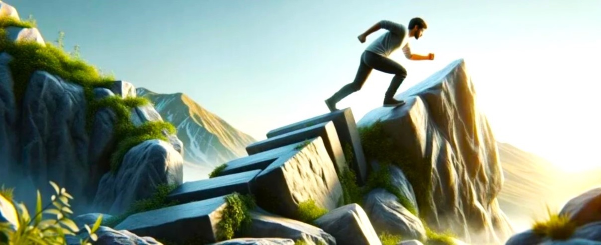 Умение справляться с трудностями — это и есть настоящая сила.