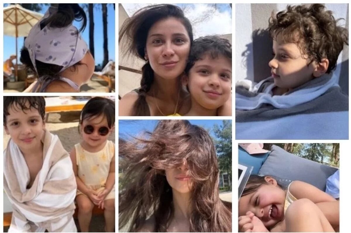    Равшана Куркова нашла в детях неиссякаемый источник радости и смысла.