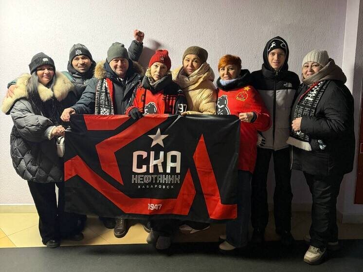     Двенадцатый игрок "СКА-Нефтяника" в Красноярске. Фото: ХК "СКА-Нефтяник"