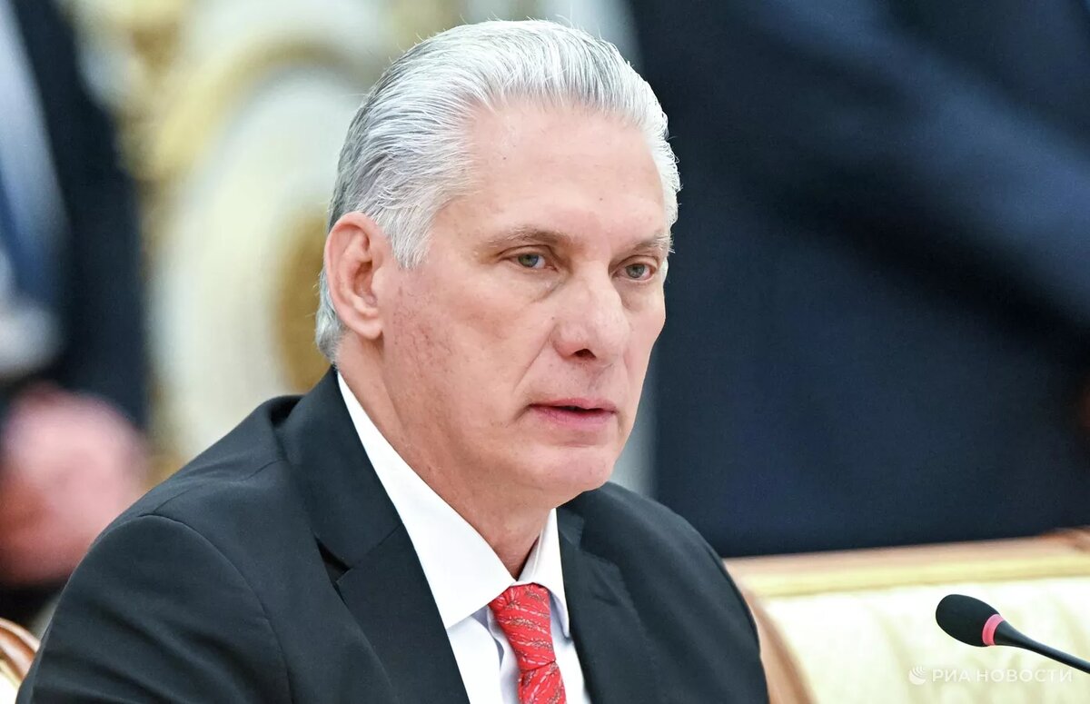 Мигель Диас-Канель. Архивное фото
