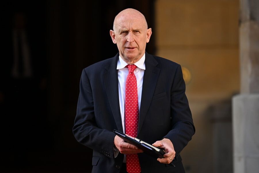    Министр обороны Великобритании Джон Хили / Источник: © JAIMI JOY/POOL/EPA/ТАСС