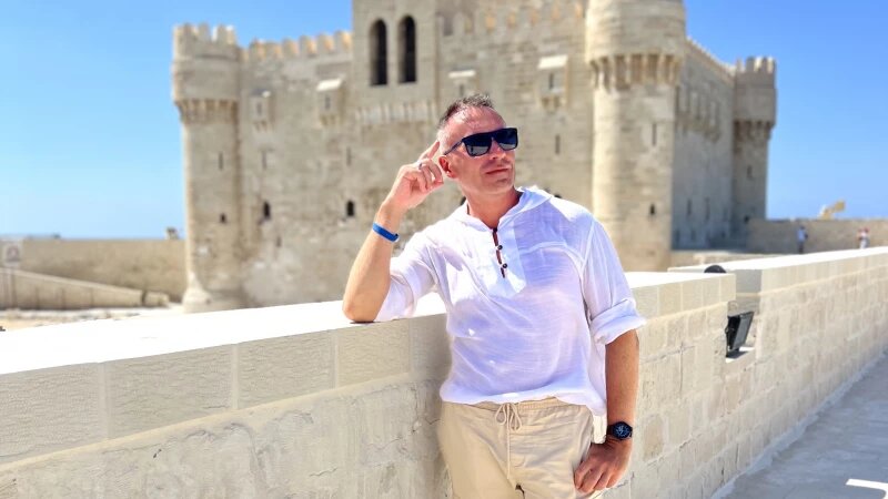     Денис Карпов, невролог и заведующий отделением Горбольницы №5, был удостоен звания «Заслуженный врач РФ». Предоставлено altapress.ru