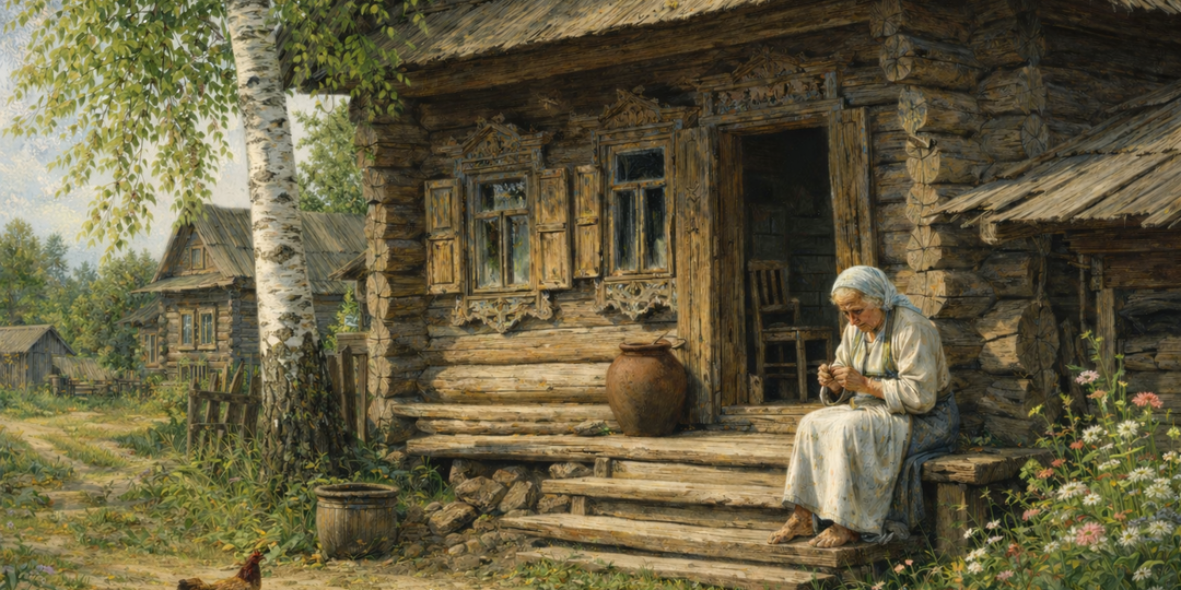 Как наши предки обустраивали быт и порядок в доме: русская изба