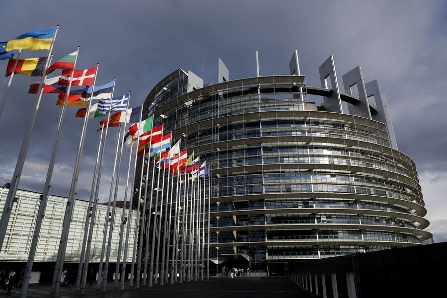     / Источник: © GUILLAUME HORCAJUELO/EPA/ТАСС