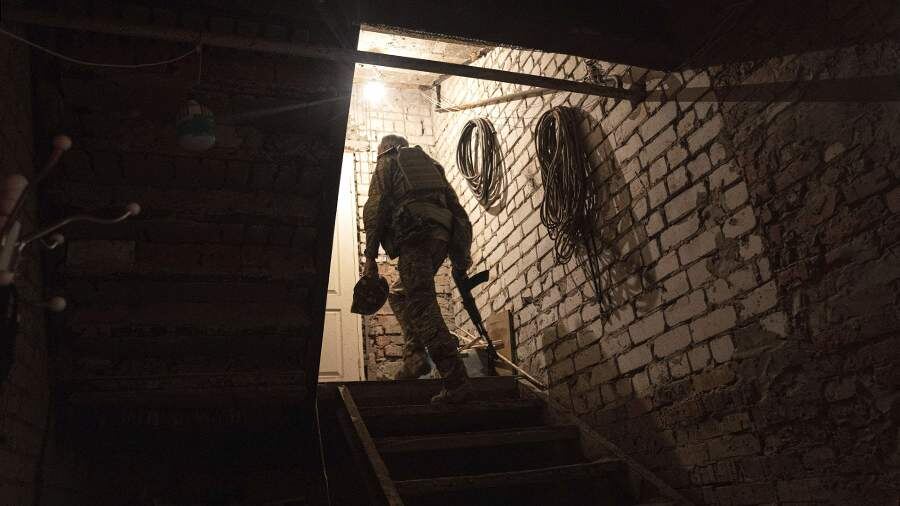    Фото: TASS/AP/Evgeniy Maloletka