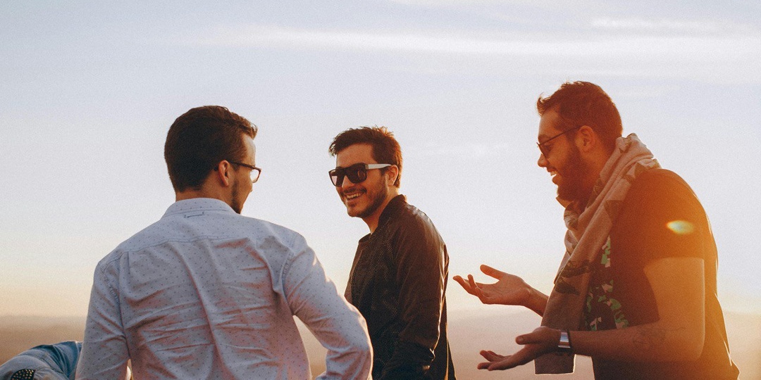 Мужчины классно устроились