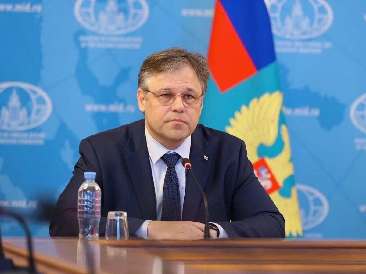    Родион Мирошник | © Фото : МИД России