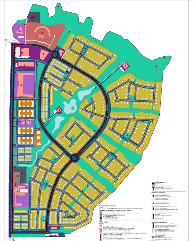 Проект планировки утвержден в начале 2025 года.
