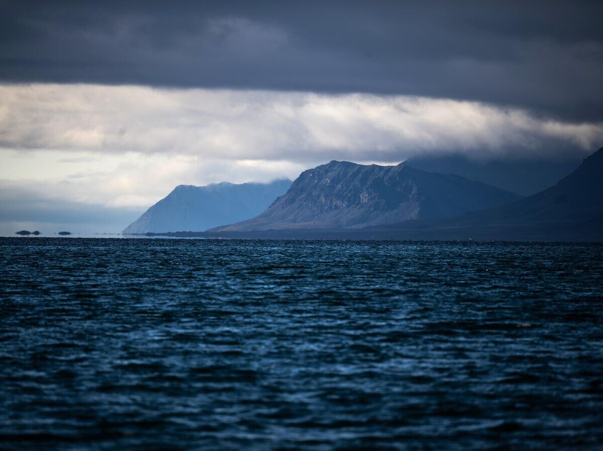   Остров архипелага Шпицберген | © РИА Новости / Владимир Астапкович
