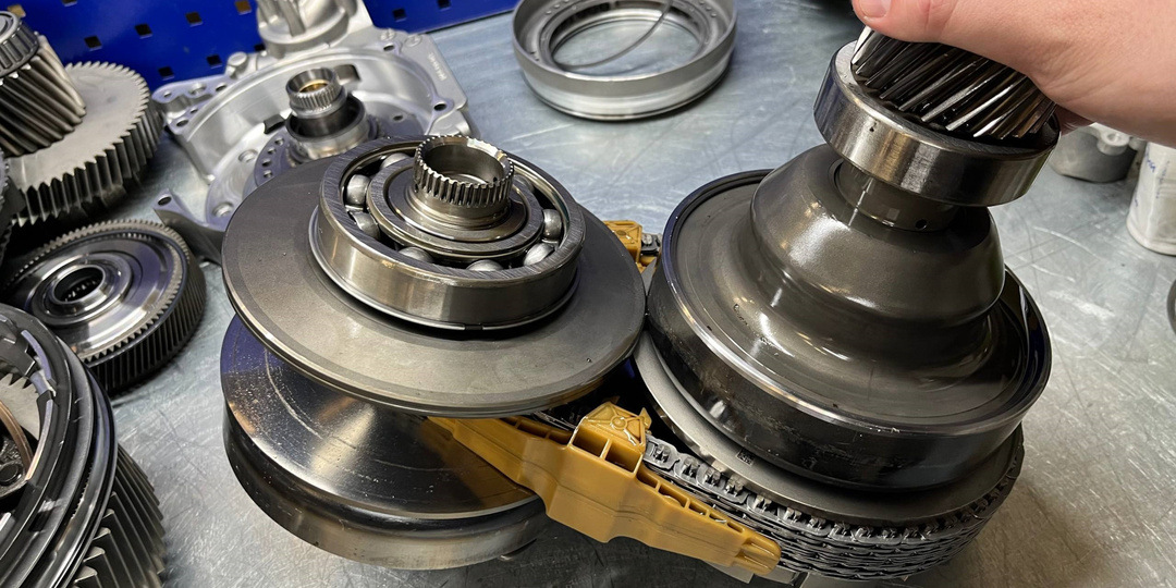 К чему приводит усердная эксплуатация вариатора после некачественного капремонта? Ремонт CVT JF017E от Nissan Pathfinder.