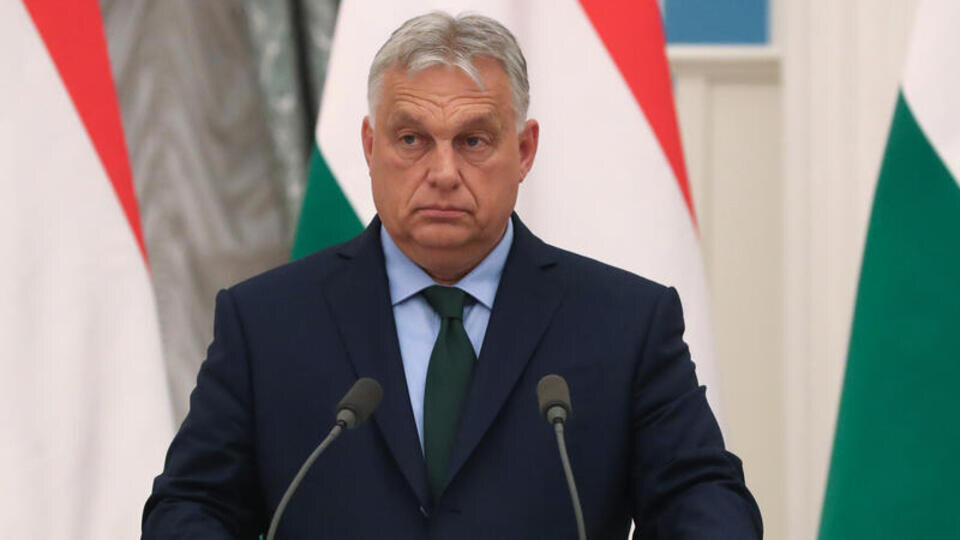     Орбан предрек крах Европы после передачи Киеву €800 млрд ИЗВЕСТИЯ/Андрей Эрштрем