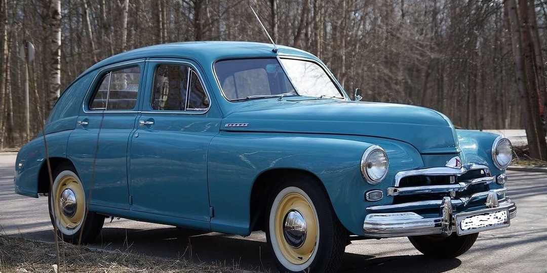 «Она обогнала время»: почему ГАЗ-М20 «Победа» — это не просто ретро, а мировой прорыв в дизайне