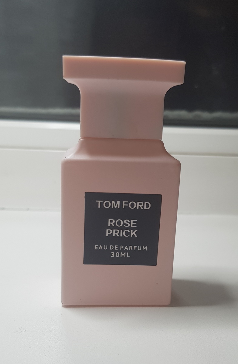 Парфюм, найденный на помойке