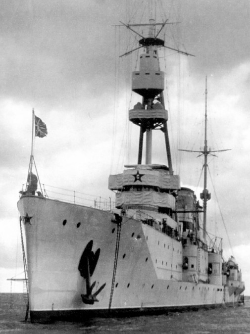 Легкий крейсер получился довольно элегантным, как считаете?