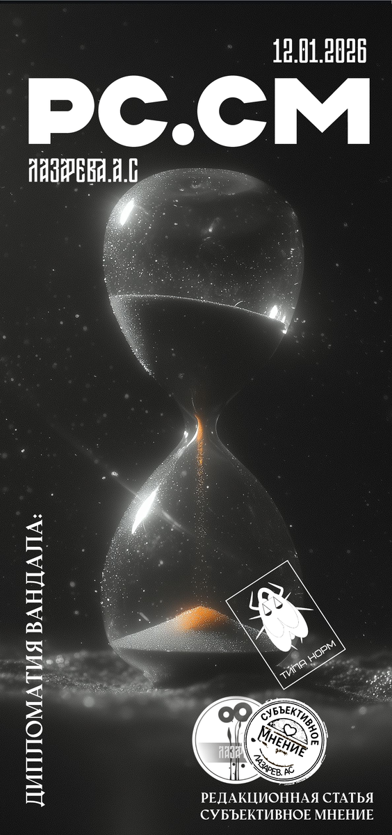  Редауционная статья №2 Лабораторий. Лазарева А.С