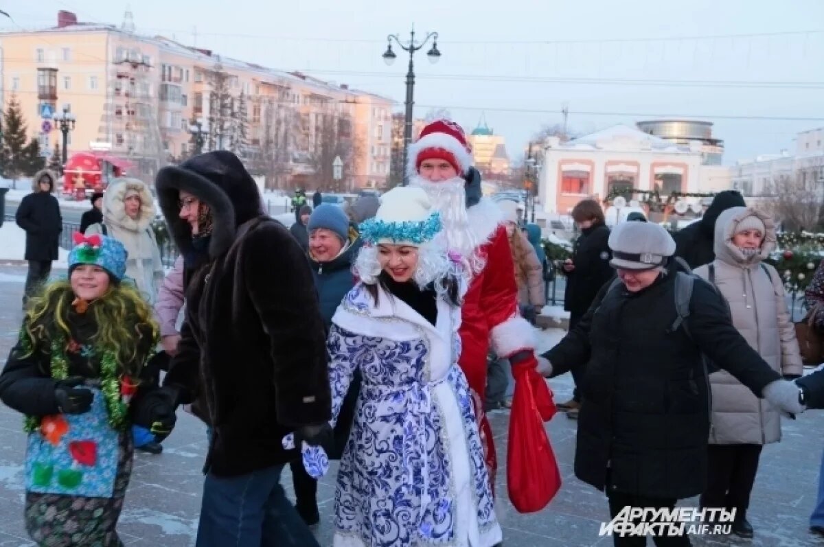    «Зимний Любинский» собрал 80 тысяч омичей за новогодние каникулы