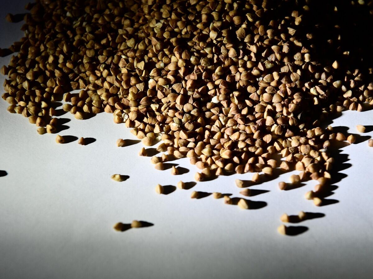    Гречневая крупа | © РИА Новости / Павел Лисицын