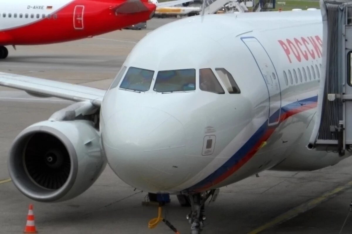    Сейчас в России есть 1100 самолетов всех типов и размеров.