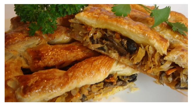 Рецепт приготовления пирожков.