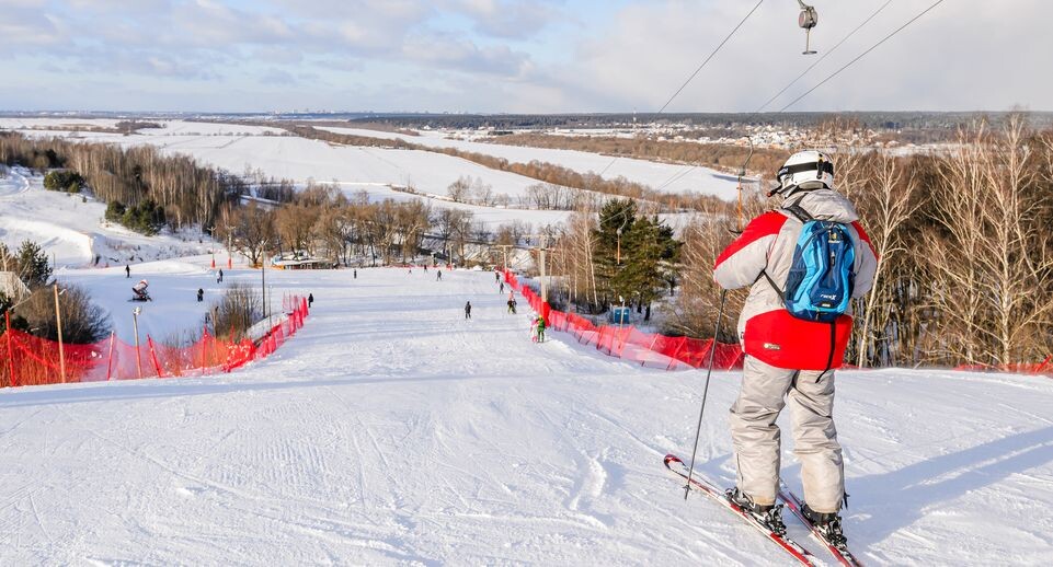    Горнолыжный комплекс курорта «Царьград» в Серпухове / Медиасток.рф