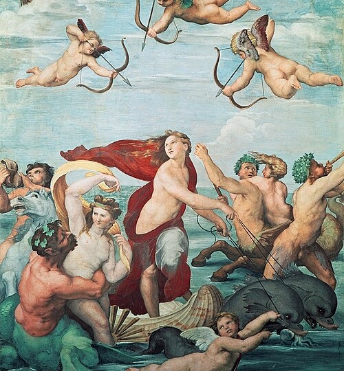 Несчастная дочь или куртизанка?